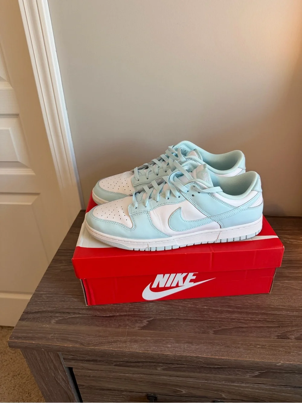 Nike Dunk Low “Glacier Blue”
